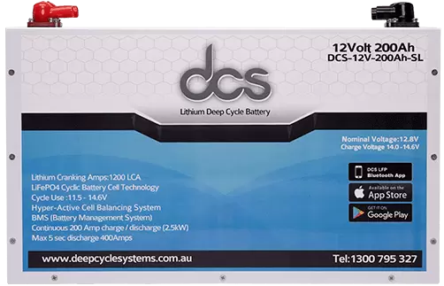 DCS Lithium Batteries