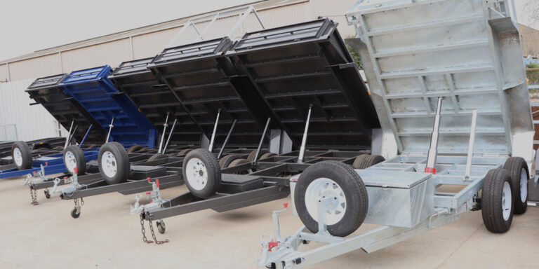 hydraulic tipping trailers for sale online