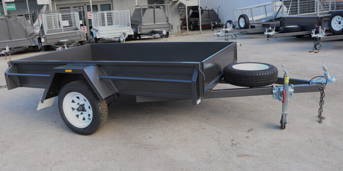 off road box trailer