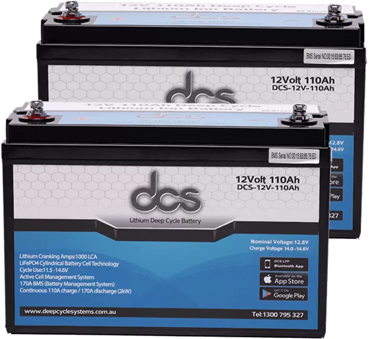 DCS Lithium Batteries