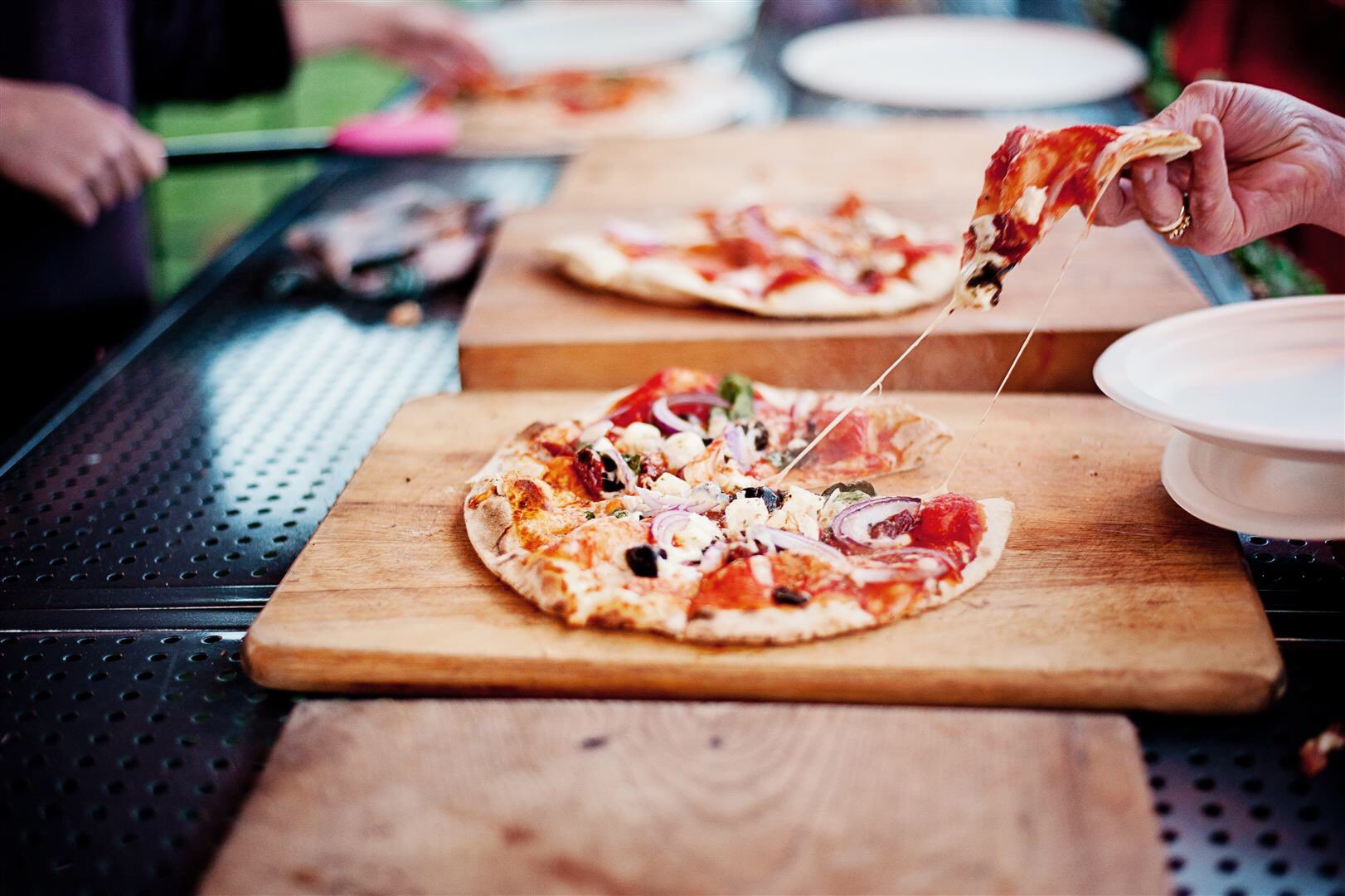 mobile pizza catering Penrith