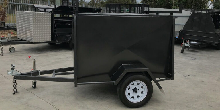 Enclosed trailers