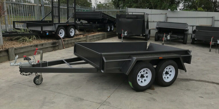 Tandem trailers for sale