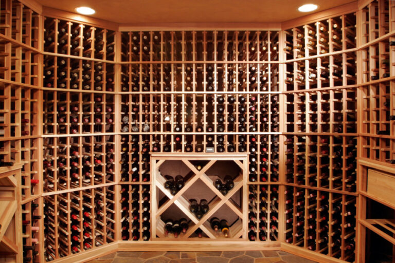 custom wine racks Melbourne