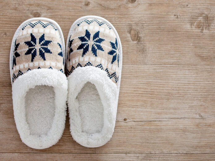 Safe slippers for seniors