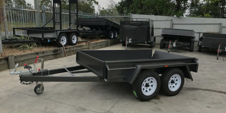 Tandem trailers for sale