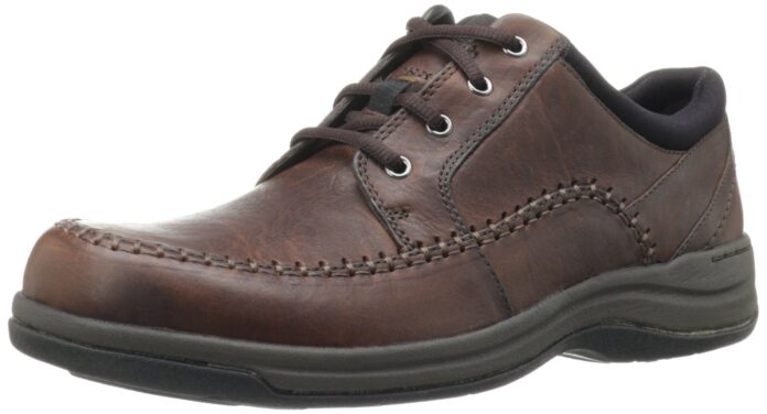 Mens Wide Fit Leather Shoes