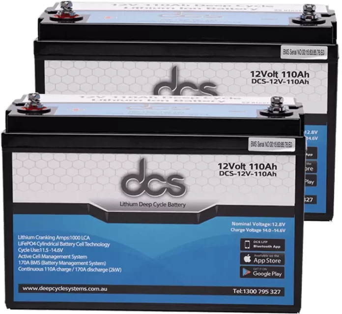 12v lithium batteries Australia