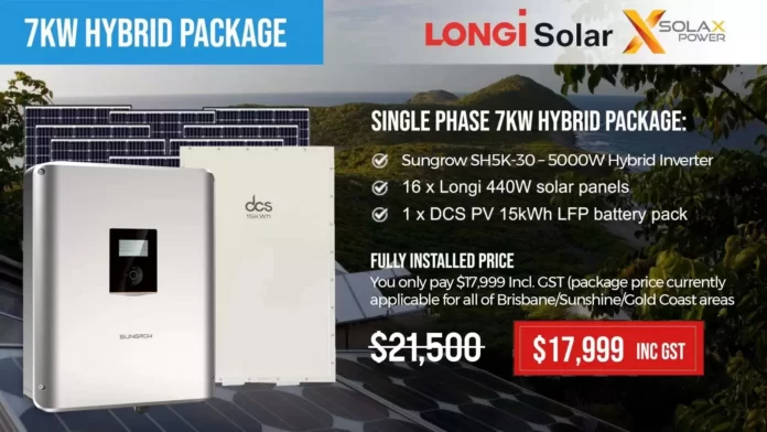 hybrid solar power inverter