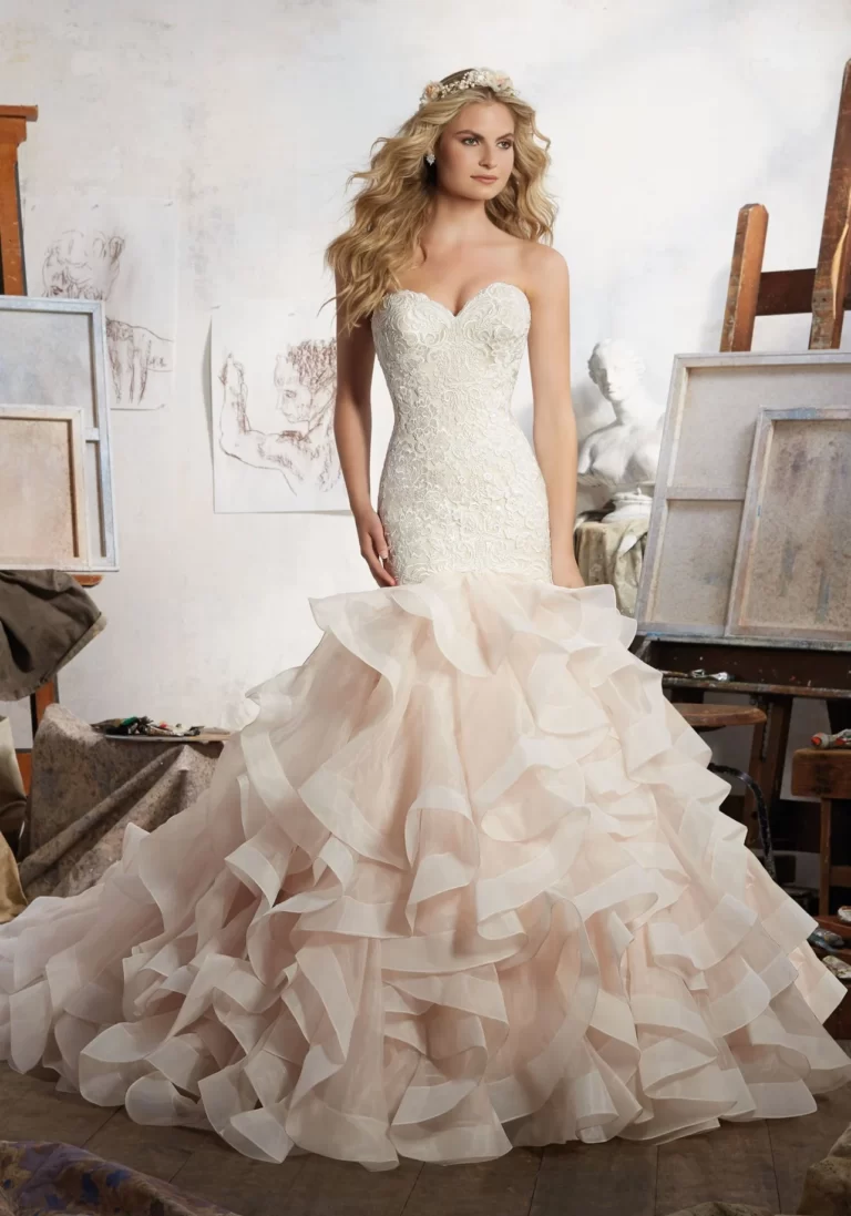 Mori Lee Wedding Dress