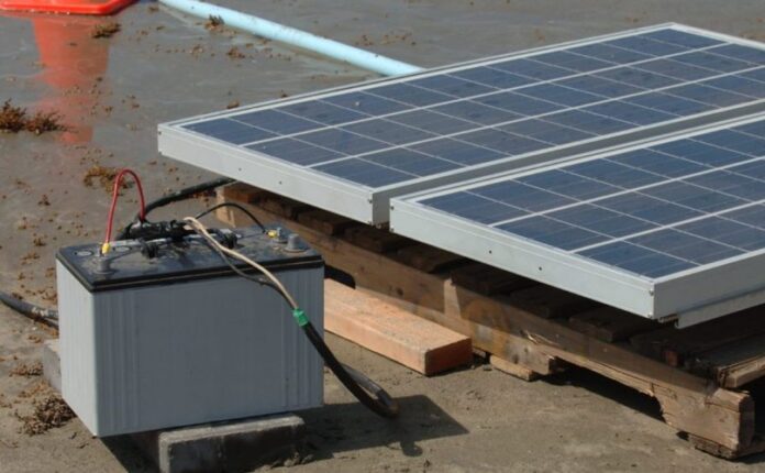 Residential Solar Battery Storage