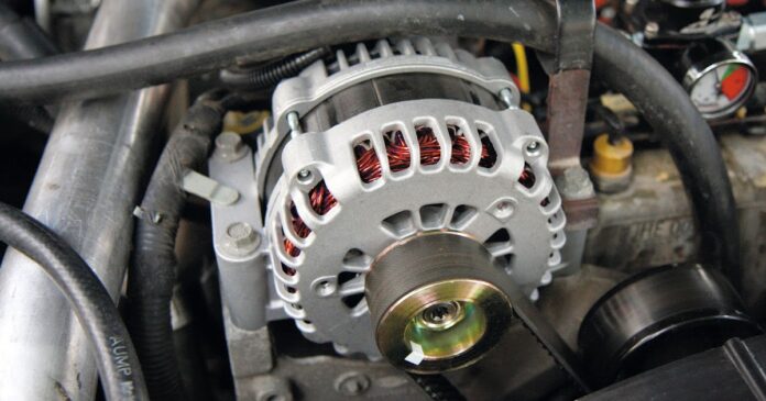 VE V8 alternator