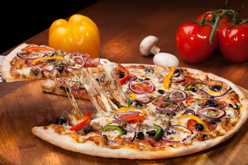 mobile pizza catering Sutherland shire