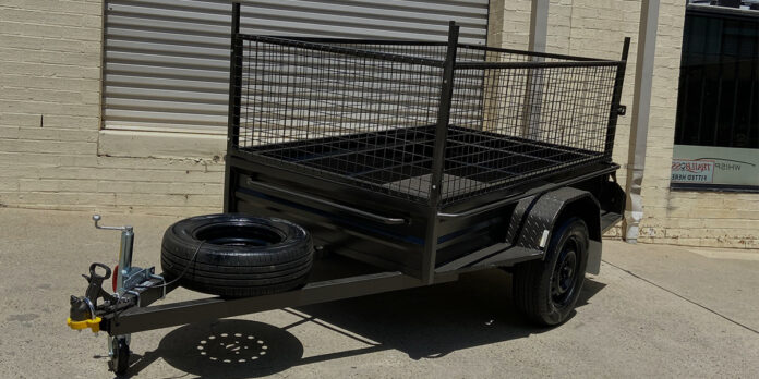 cage trailer for sale