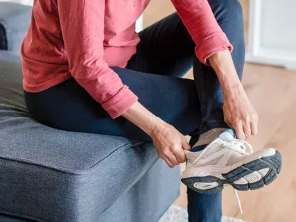 Women's Shoes With Velcro For Elderly