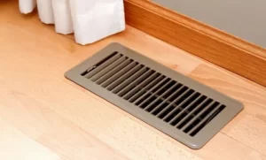 Heating vents