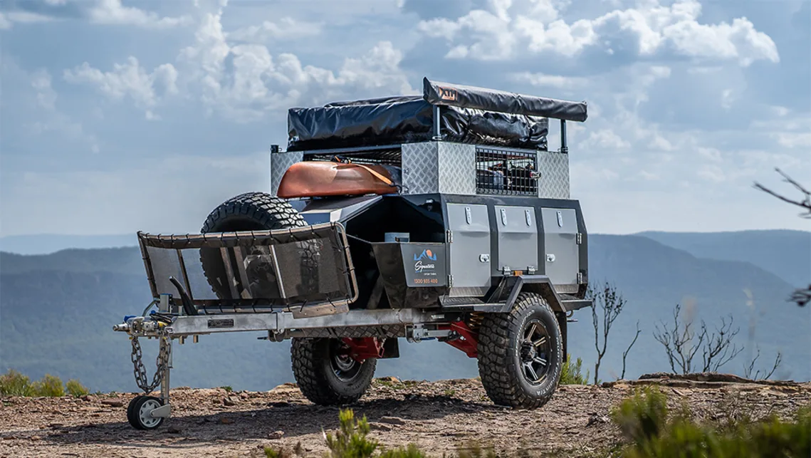  off road camper trailers Brisbane 