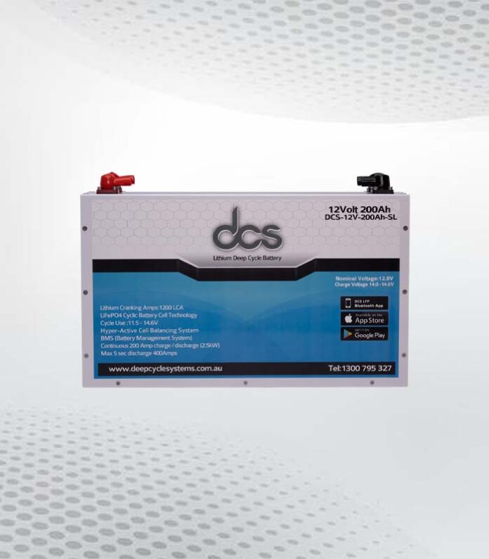 lithium deep cycle battery