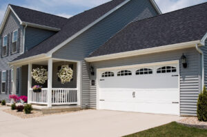 New garage doors