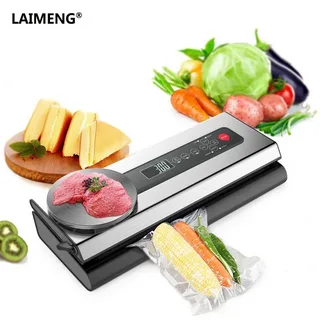 Vacuum food sealer machine