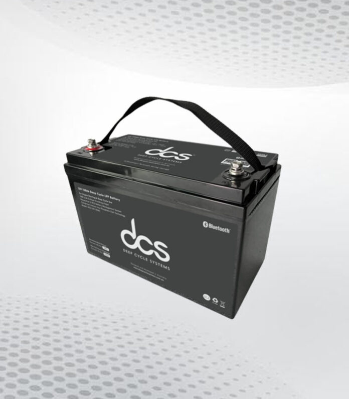 120 Amp Deep Cycle Battery