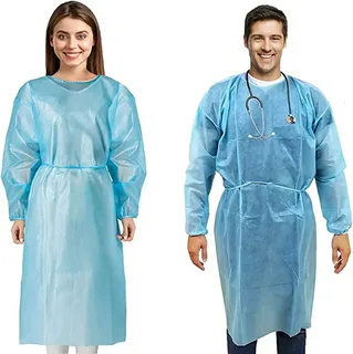  isolation gowns